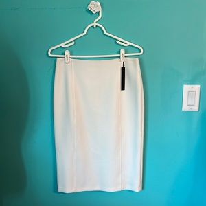 #8 NWT Alice + Olivia Off White Color Skirt